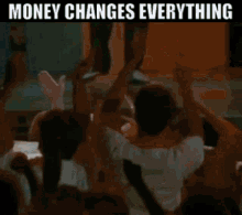 money changes everything cyndi lauper 80s music singing performing