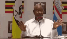 Museveni Uganda GIF - Museveni Uganda President GIFs