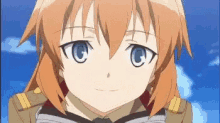 strike witches smile happy