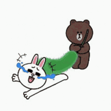 Teddy Bear Tickle GIF - Teddy Bear Tickle Lol GIFs