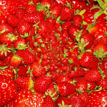 Strawberry Zoom In GIF - Strawberry Zoom In GIFs