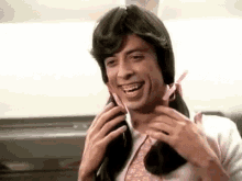 Pretty Grohl GIF - Pretty Grohl Pigtails GIFs