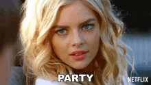 party bee samara weaving the babysitter lets party