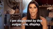 Disgusted Heather Dubrow GIF - Disgusted Heather Dubrow Rhoc GIFs