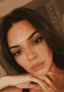 Kendall Jenner Attention GIF - Kendall Jenner Attention Happiness GIFs