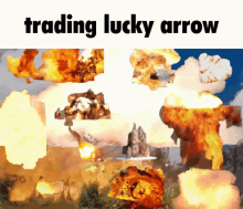 lucky arrow yba