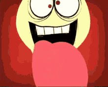 Fosters Home For Imaginary Friends Cheese GIF - Fosters Home For Imaginary Friends Cheese Tongue GIFs