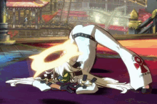 guilty gear guilty gear xrd idle animation jacko fighting games