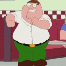 family guy peter griffin happy dance