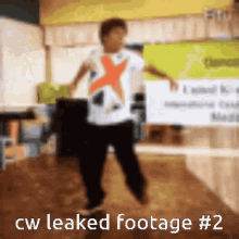 cw leaked footage dancing dance moves number2