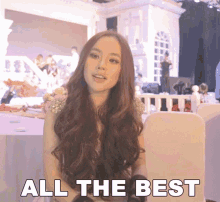 All The Best Agatha Chelsea GIF - All The Best Agatha Chelsea Hits Records GIFs