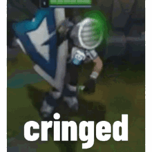 cringe pinged