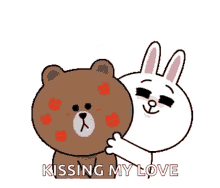 Cony Brown GIF - Cony Brown Cony And Brown GIFs