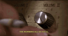 Spinal Tap Numbers Go To11 GIF - Spinal Tap Numbers Go To11 GIFs