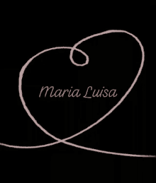 María Luisa Heart GIF - María Luisa Heart Love GIFs