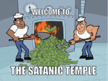 Tst Satanic Temple GIF - Tst Satanic Temple Satanic GIFs