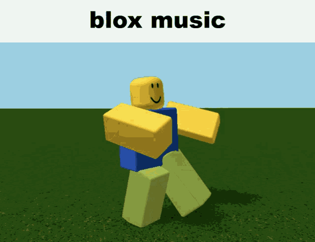 The perfect Roblox Blox Music Meme Animated GIF for your conversation. 