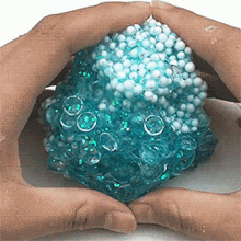 Slime colorful gif slime colorful squishy discover share gifs