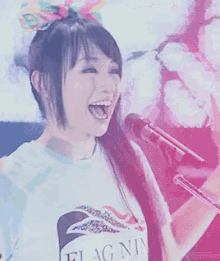 Nana Mizuki GIF - Nana Mizuki Live Jpop GIFs