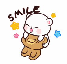smile be happy