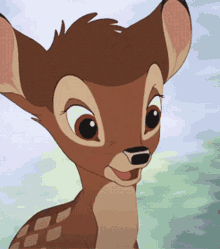 Bambi Grrr GIF - Bambi Grrr Cute GIFs