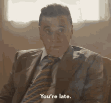 Youre Late Not In Time GIF - Youre Late Not In Time Last Minute GIFs