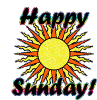 Happy Sunday Sunshine Sticker - Happy Sunday Sunshine Sticker Stickers