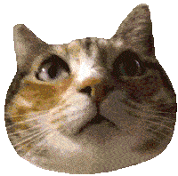 Cat Satre Sticker - Cat Satre Cute Stickers