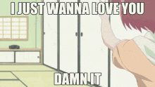 Anime Love Anime GIF - Anime Love Anime I Just Wanna Love You GIFs