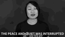 The Peace And Quiet Was Interrupted Something Came Up GIF - The Peace And Quiet Was Interrupted Something Came Up Horror Stories GIFs