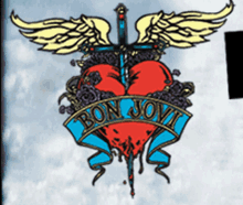 Bon Jovi Heart GIF - Bon Jovi Heart Sword GIFs