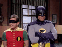 batman and robin