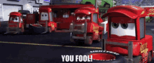 Cars You Fool GIF - Cars You Fool You Idiot GIFs