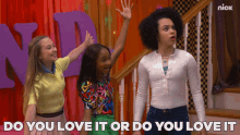 Do You Love It Or Do You Love It Lay Lay GIF - Do You Love It Or Do You Love It Lay Lay Sadie GIFs