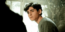 david mazouz worried gotham batman david mazouz worried gotham batman