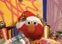Sesame Street Elmo GIF - Sesame Street Elmo Christmas GIFs
