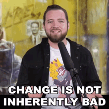Change Is Not Inherently Bad Bricky GIF - Change Is Not Inherently Bad Bricky Change Can Be A Good Thing GIFs