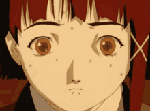 Serial Experiments Lain Scared GIF - Serial Experiments Lain Lain Scared GIFs