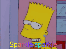 Sparkle Simpsons GIF - Sparkle Simpsons Bart GIFs
