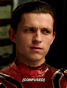 Spider Man Confused GIF - Spider Man Confused Confusion GIFs
