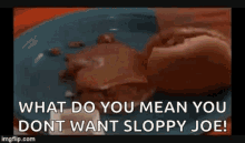 Sloppy Joe GIF - Sloppy Joe Shloppy GIFs