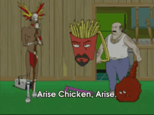 Arise GIF - Adult Swim Comedy Billy Witch Doctor GIFs