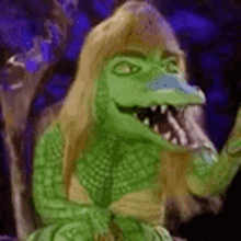 Crocodile Wendy GIF - Crocodile Wendy GIFs
