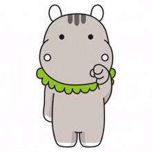 cute emotion cartoon hippo animal cute emotion cartoon hippo animal
