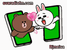 sva radio fm ldr long distance relationship couple brown and cony
