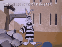 bugs bunny jail tired working bugs bunny jail tired working