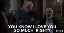 You Know I Love You So Much Right Sam Waterston GIF - You Know I Love You So Much Right Sam Waterston Sol Bergstein GIFs