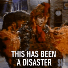 This Has Been A Disaster Saturday Night Live GIF - This Has Been A Disaster Saturday Night Live Its Been Awful GIFs