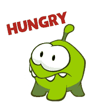 hungry om nom cut the rope i need food starving