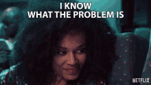 I Know What The Problem Is Queen Sono GIF - I Know What The Problem Is Queen Sono Pearl Thusi GIFs